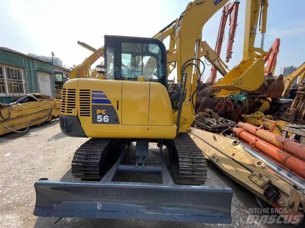 Komatsu PC 56 Miniexcavadoras