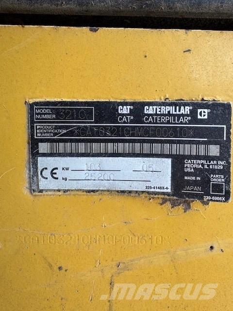 CAT 321 C LCR Excavadoras sobre orugas