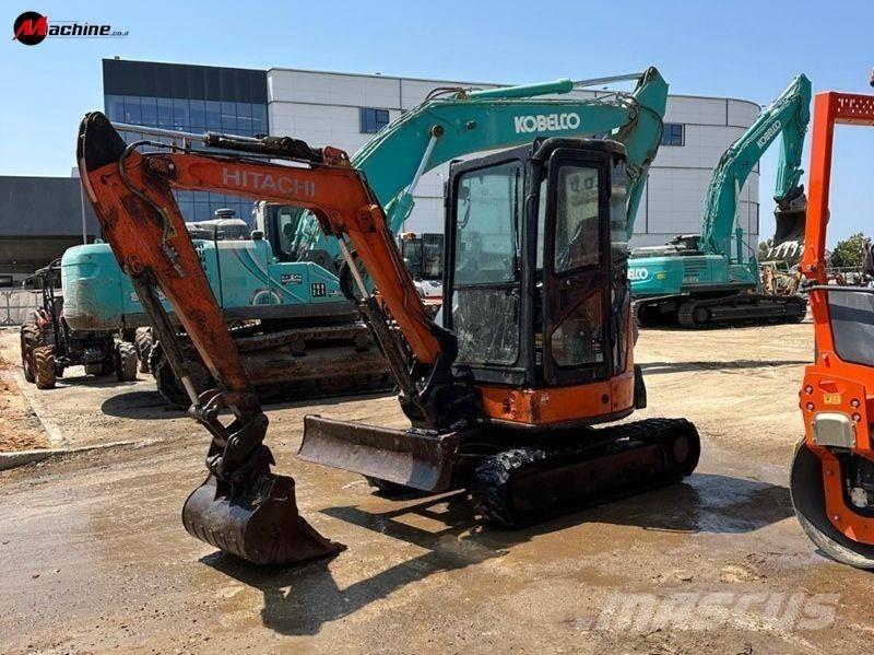 Hitachi ZX 33 U-5 Miniexcavadoras