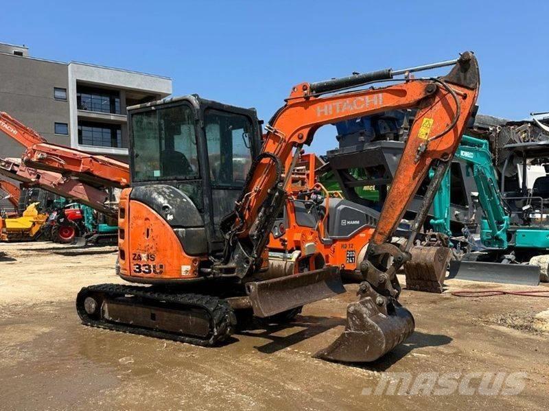 Hitachi ZX 33 U-5 Miniexcavadoras