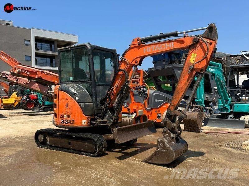 Hitachi ZX 33 U-5 Miniexcavadoras