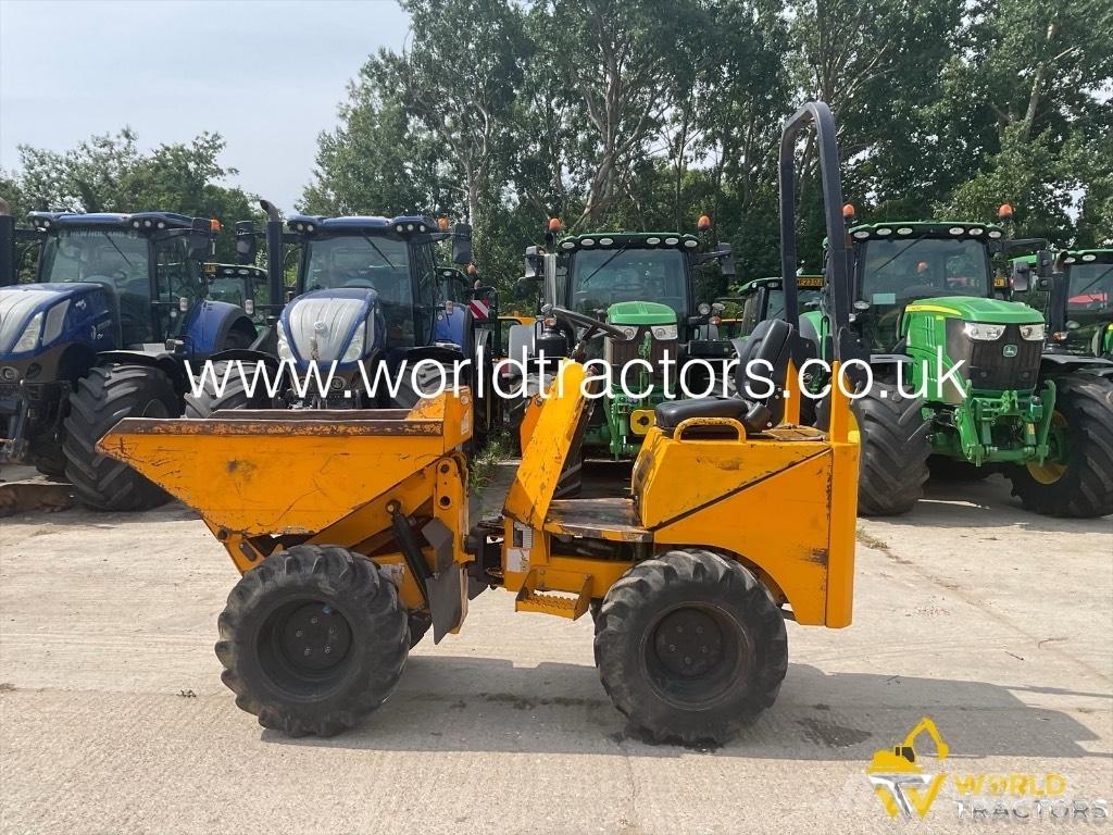 Thwaites Mach 201 Vehículos compactos de volteo