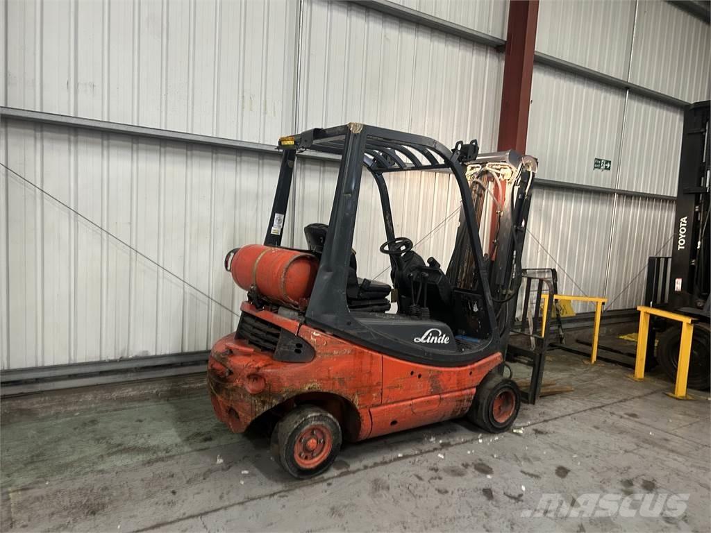 Linde H20T-03 Camiones LPG