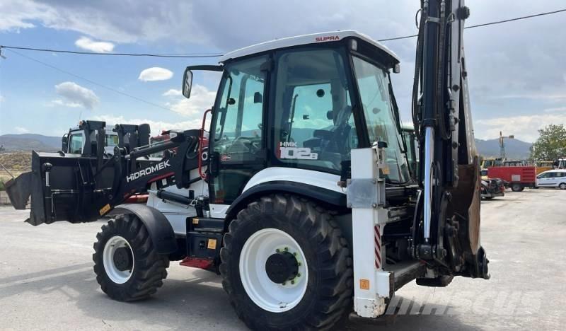 Hidromek HMK 102 B Retrocargadoras