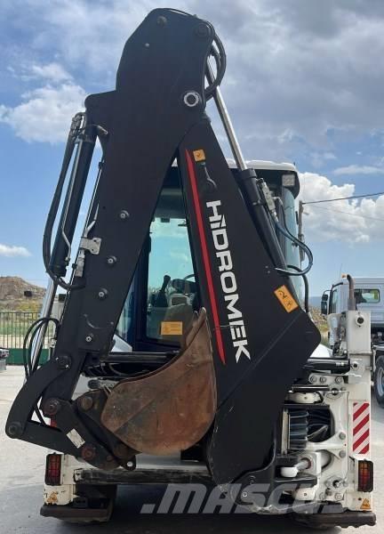 Hidromek HMK 102 B Retrocargadoras