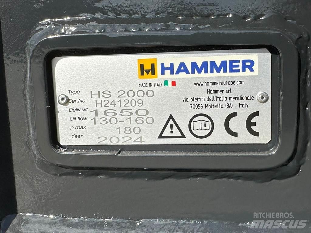 Hammer HS2000 Martillos hidráulicos