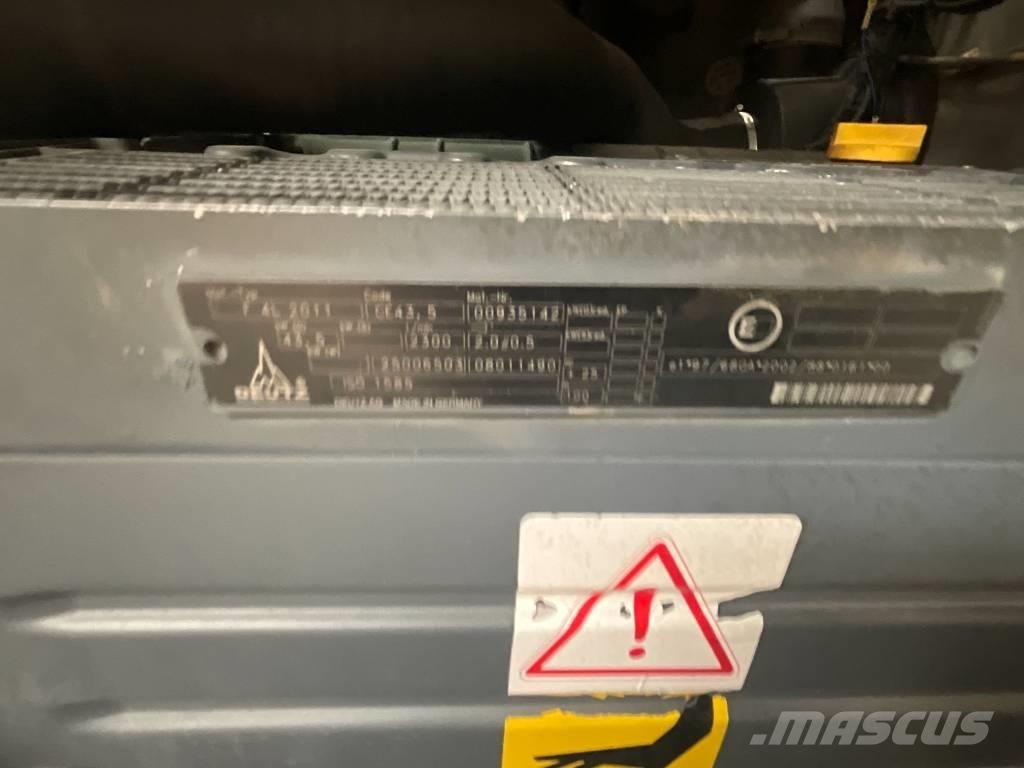 Atlas 65 Cargadoras sobre ruedas