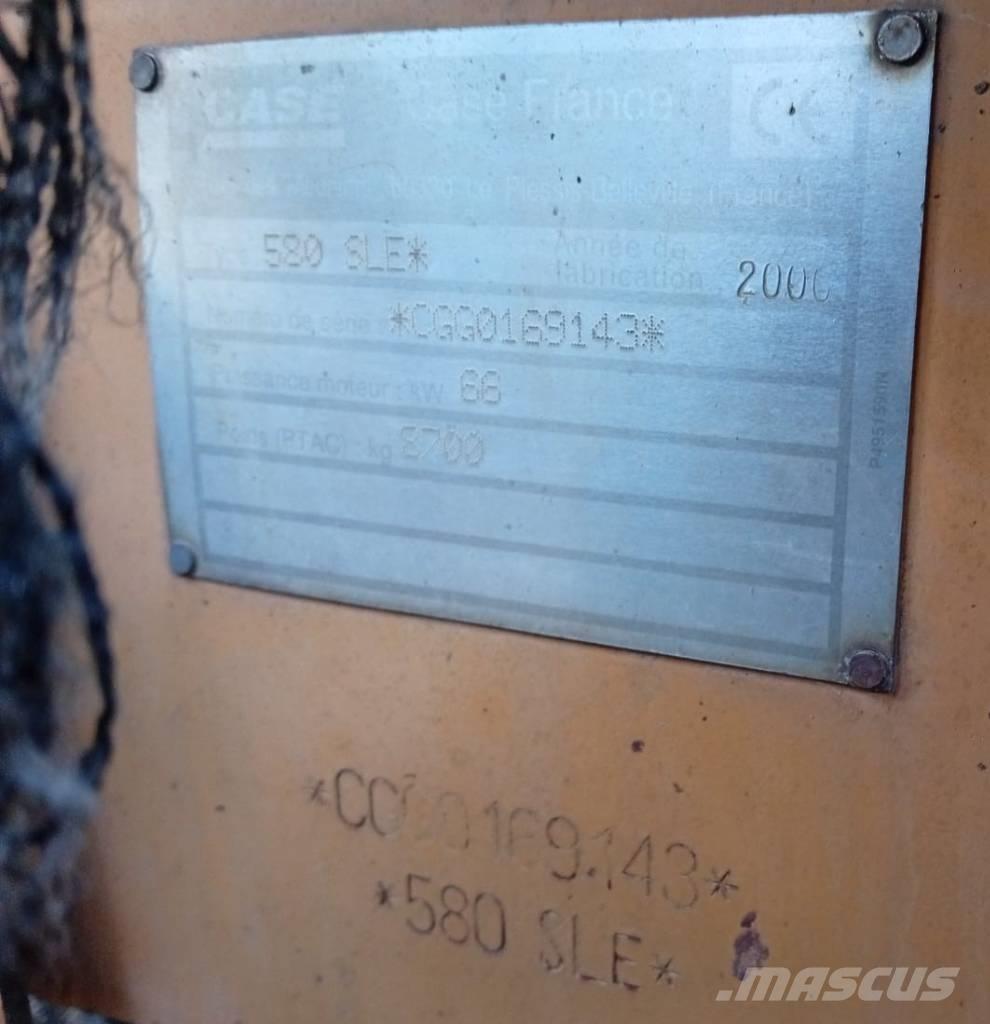 CASE 580 SLE Retrocargadoras