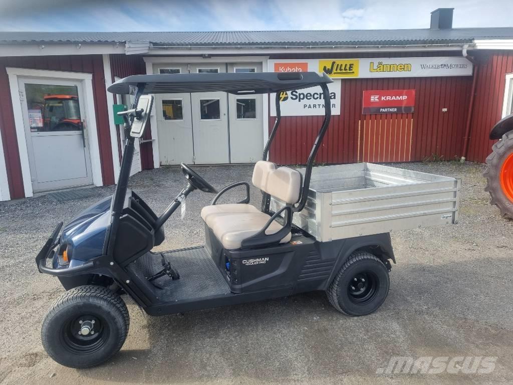 Cushman Hauler Pro Otras máquinas de jardinería y limpieza urbana