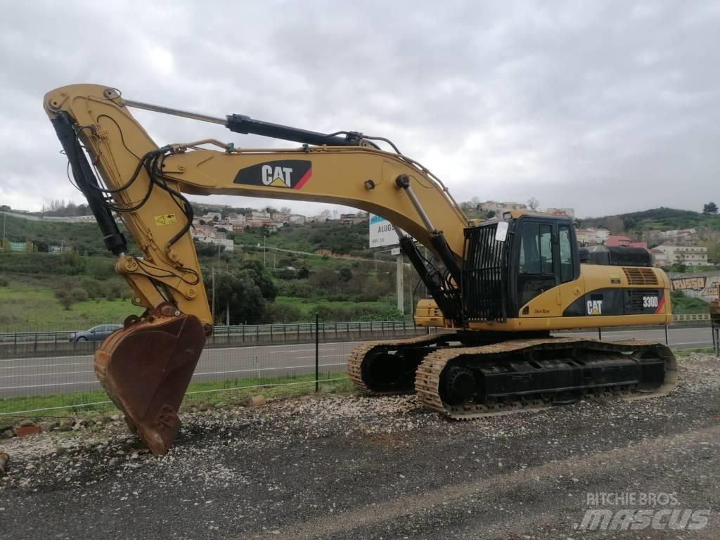 CAT 330 D Excavadoras sobre orugas