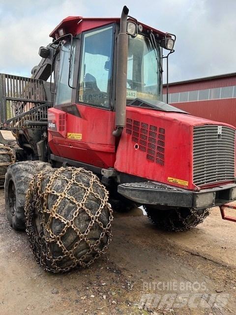 Komatsu 840 TX Transportadoras