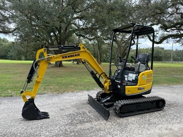 Yanmar Vio 17 Miniexcavadoras