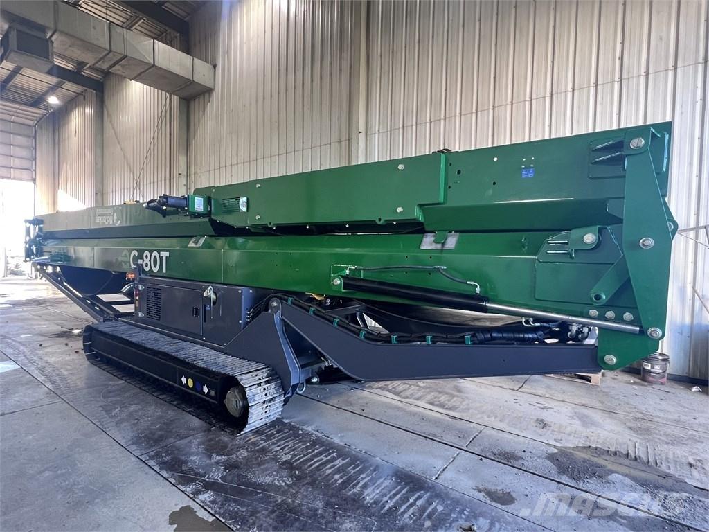 McCloskey EC-80T Cintas transportadoras
