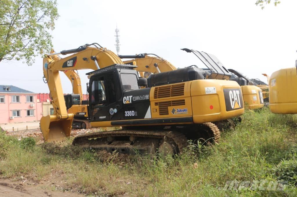CAT 330D Excavadoras sobre orugas