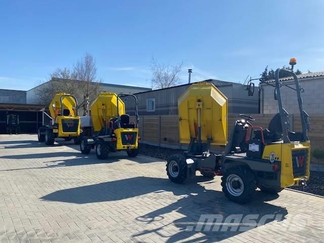 Wacker Neuson DW 60 Vehículos compactos de volteo