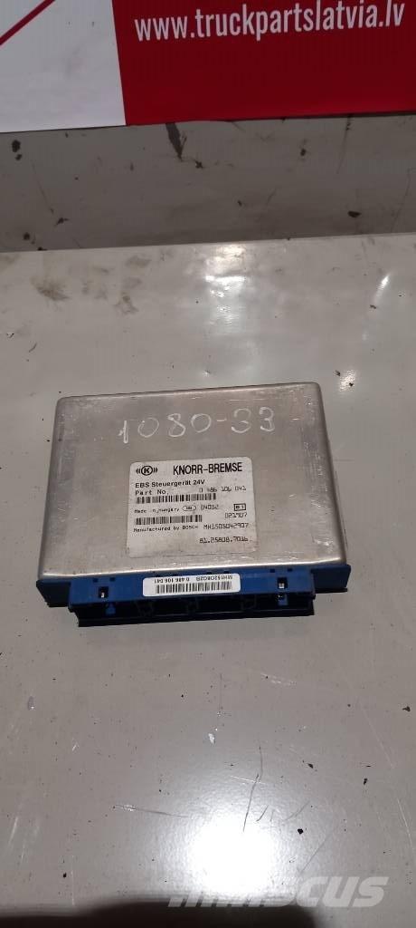 MAN TGA.  81258087016 Componentes electrónicos