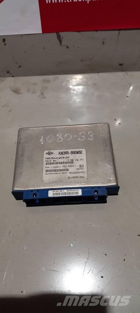 MAN TGA.  81258087016 Componentes electrónicos