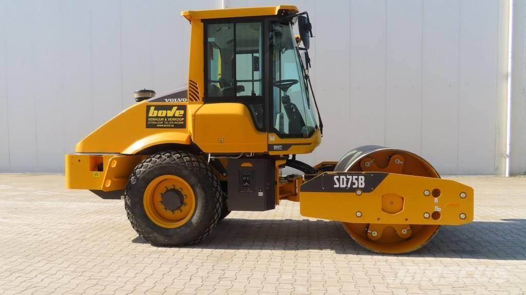 Volvo SD75 B Rodillos de un solo tambor