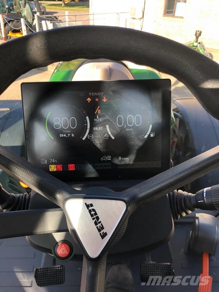 Fendt 720 Vario Tractores