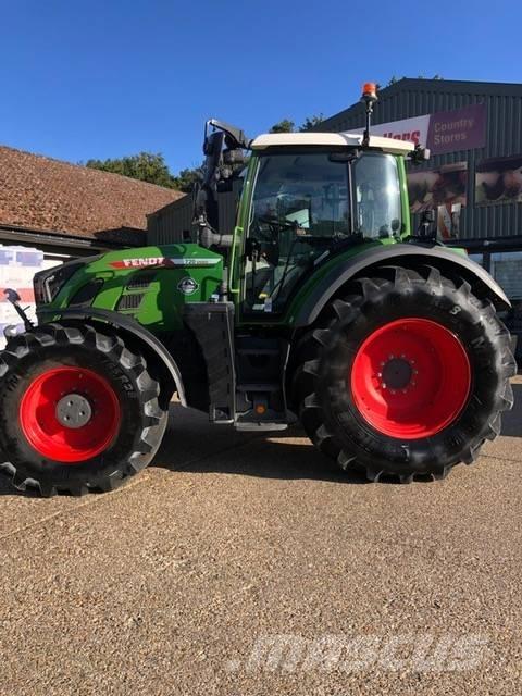Fendt 720 Vario Tractores