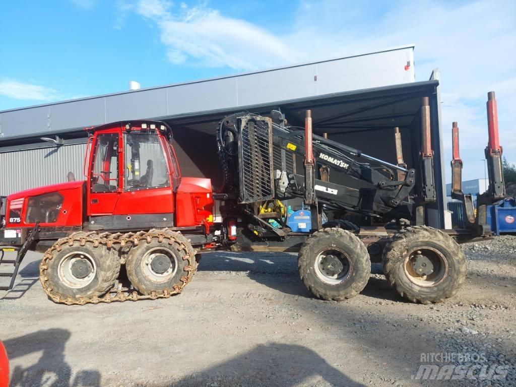 Komatsu 875 Transportadoras