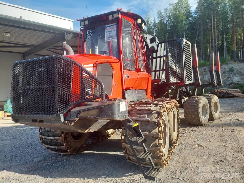 Komatsu 875 Transportadoras