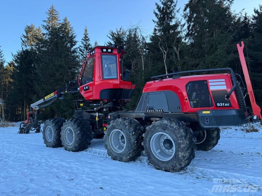 Komatsu 931 XC Cosechadoras