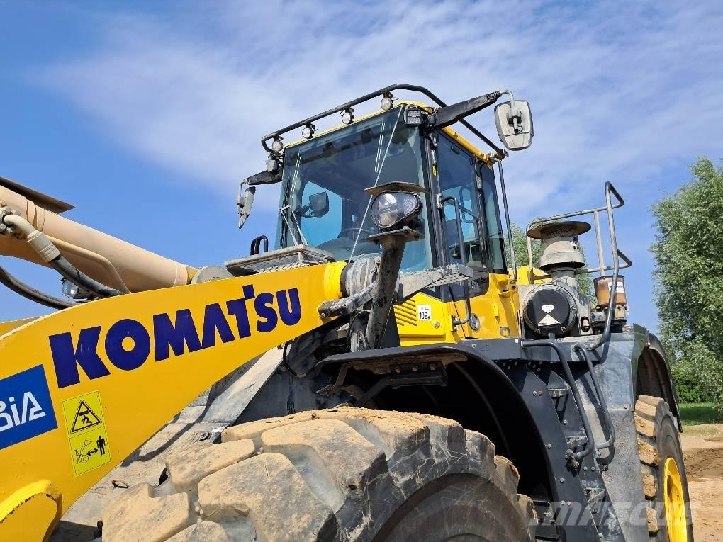 Komatsu WA500-8E0 Cargadoras sobre ruedas