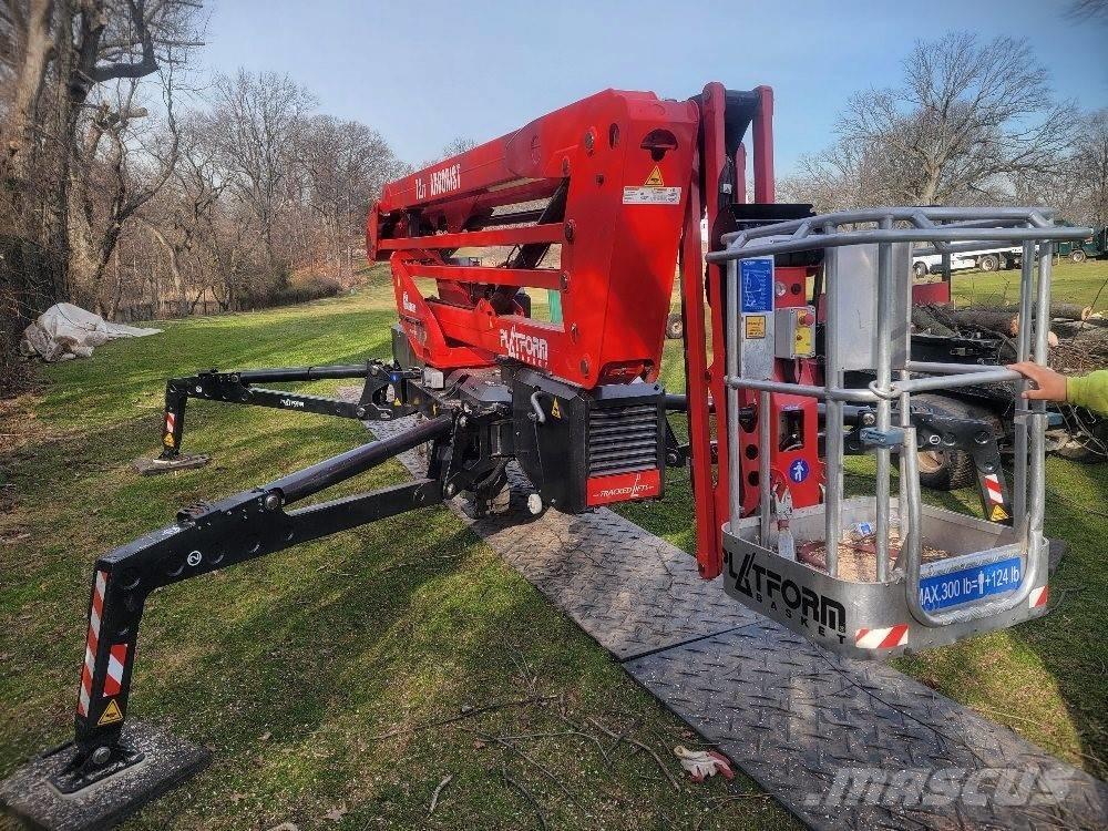  PLATFORM PB 22.10 Plataformas con brazo de elevación telescópico