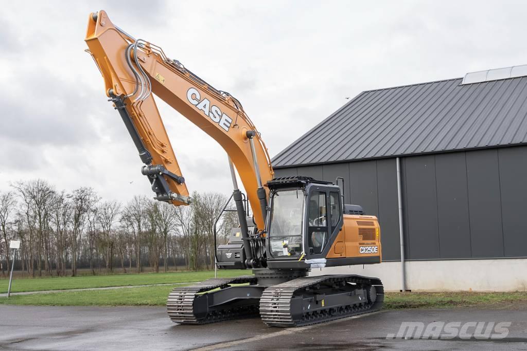 CASE CX 250 E Excavadoras sobre orugas