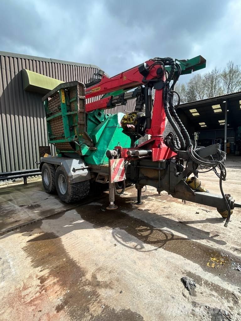 JENZ HEM 582 Z Trituradoras de madera