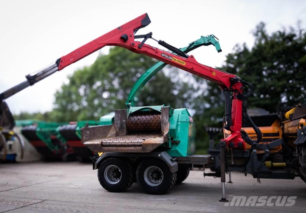 JENZ HEM 582 Z Trituradoras de madera