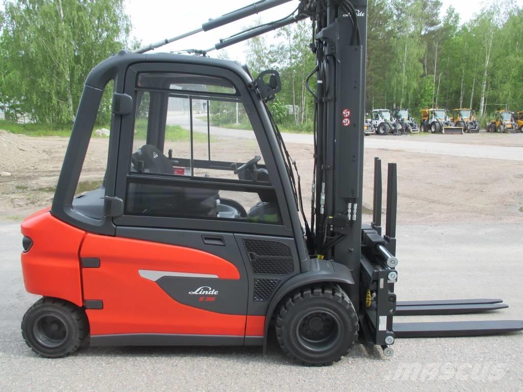 Linde E35L Carretillas de horquilla eléctrica