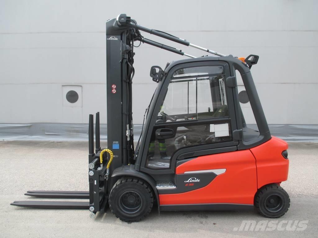 Linde E35L Carretillas de horquilla eléctrica