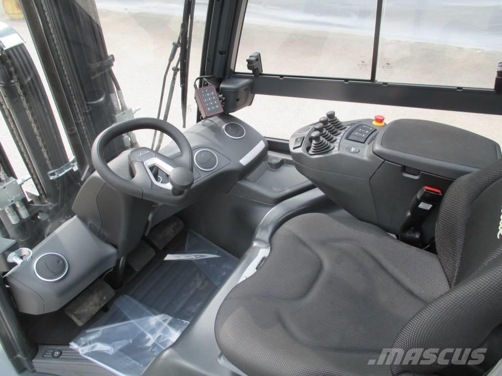 Linde E35L Carretillas de horquilla eléctrica