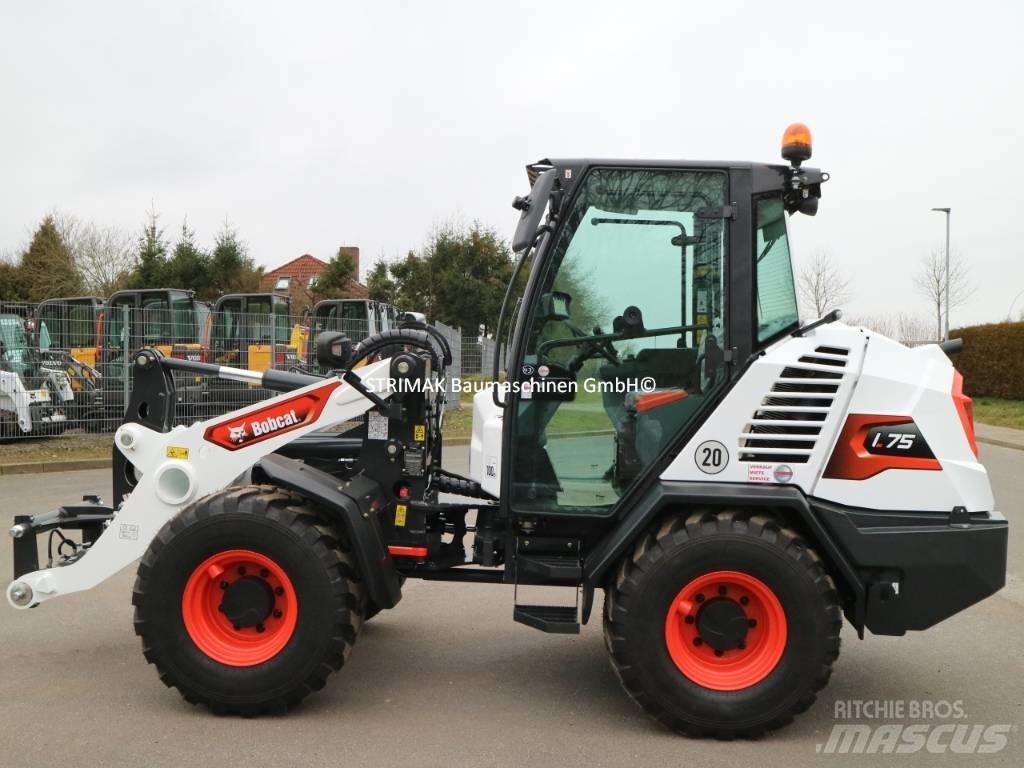 Bobcat L 75 Cargadoras sobre ruedas