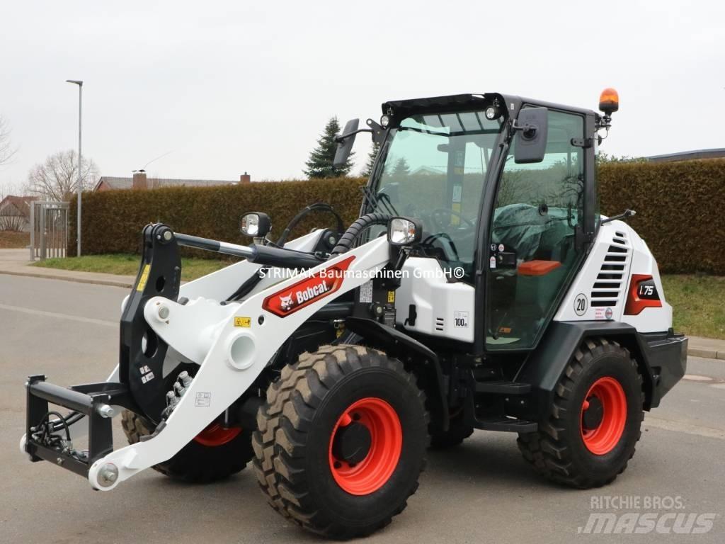 Bobcat L 75 Cargadoras sobre ruedas