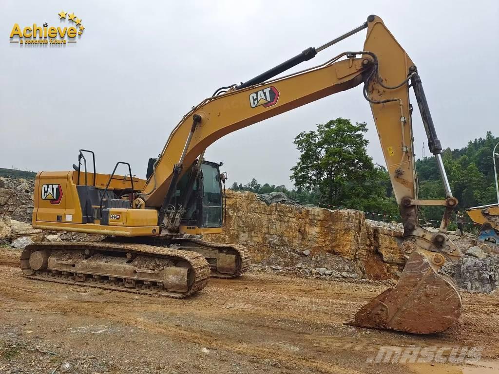 CAT 323 gc Excavadoras sobre orugas