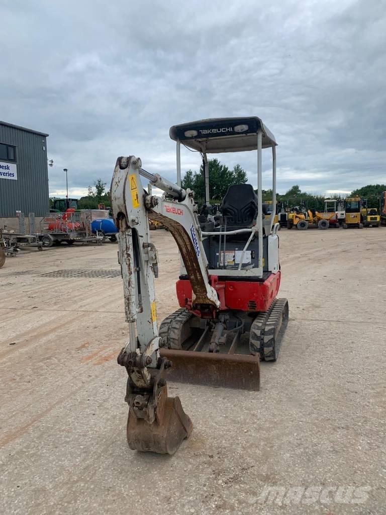 Takeuchi TB 215 R Miniexcavadoras