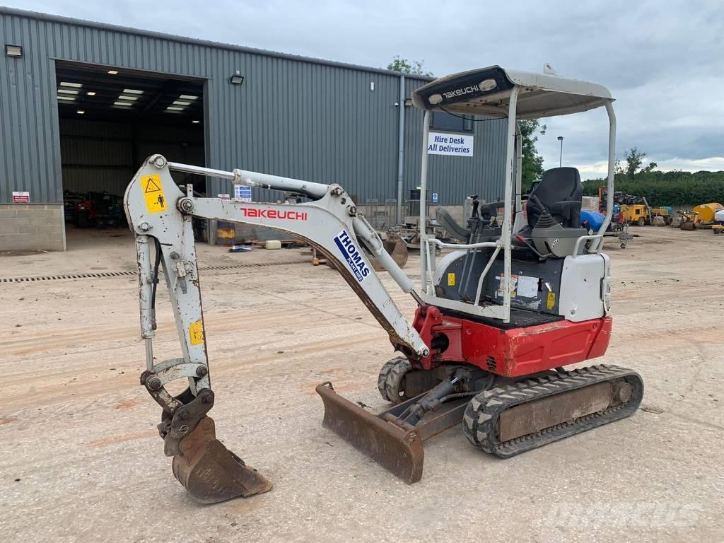 Takeuchi TB 215 R Miniexcavadoras