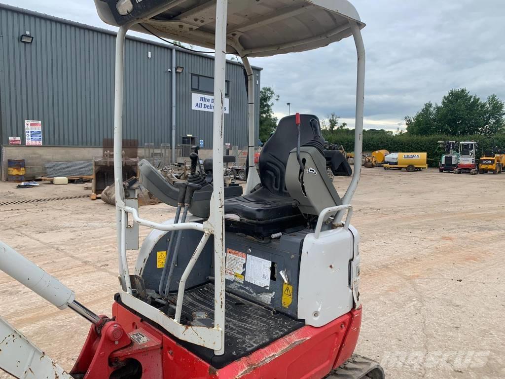 Takeuchi TB 215 R Miniexcavadoras