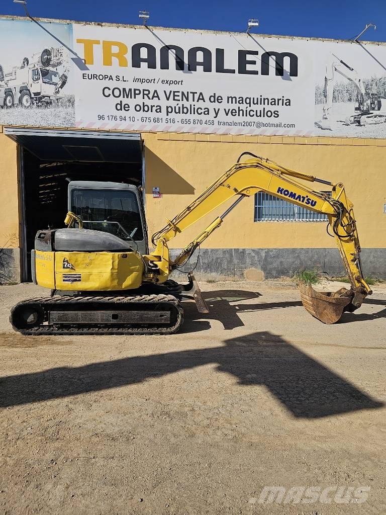 Komatsu PC 78 MR Excavadoras 7t - 12t