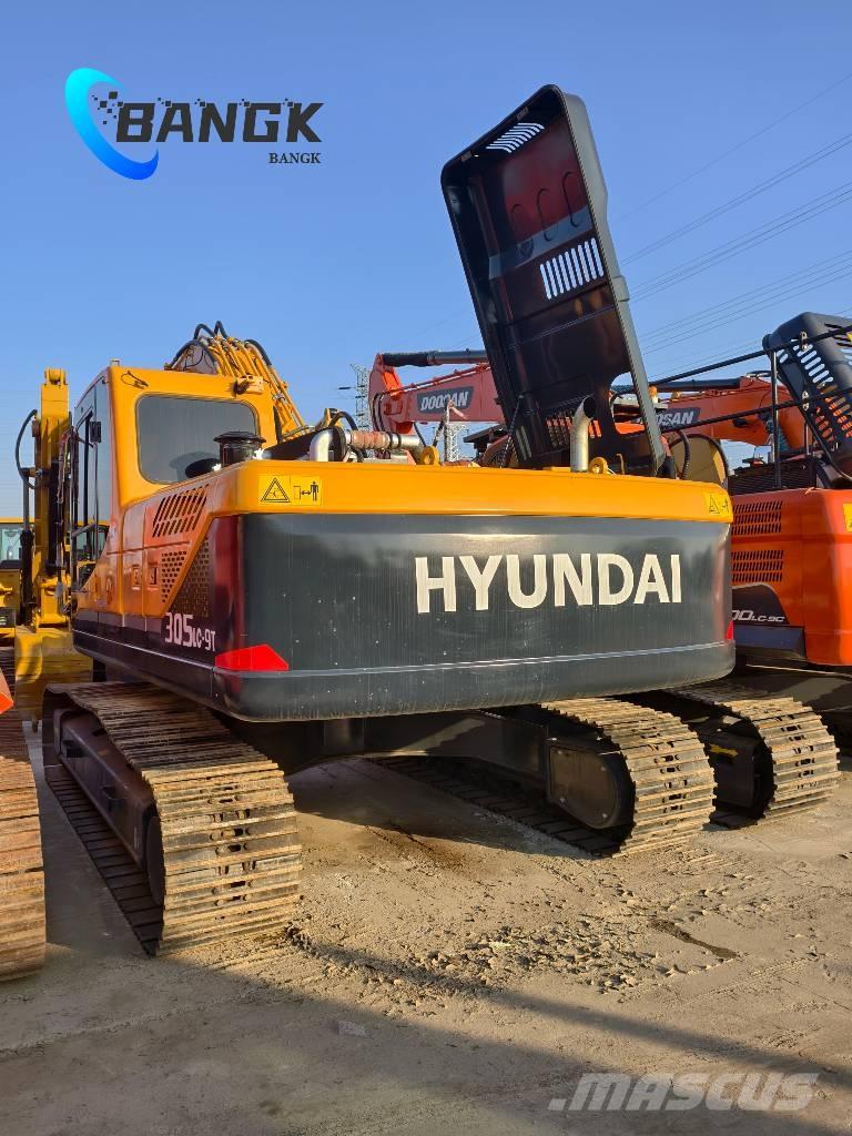 Hyundai 305LC-9T Excavadoras sobre orugas