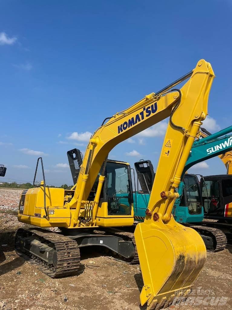 Komatsu PC 110 Excavadoras sobre orugas