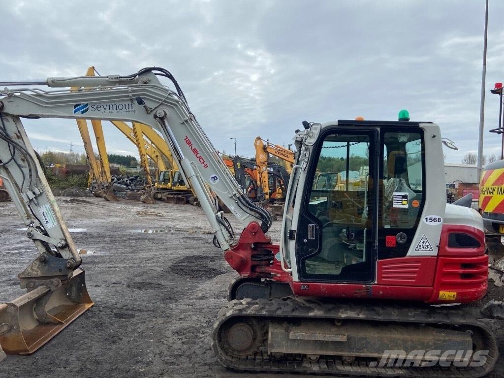 Takeuchi TB 290 Excavadoras 7t - 12t