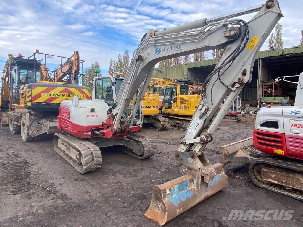 Takeuchi TB 290 Excavadoras 7t - 12t