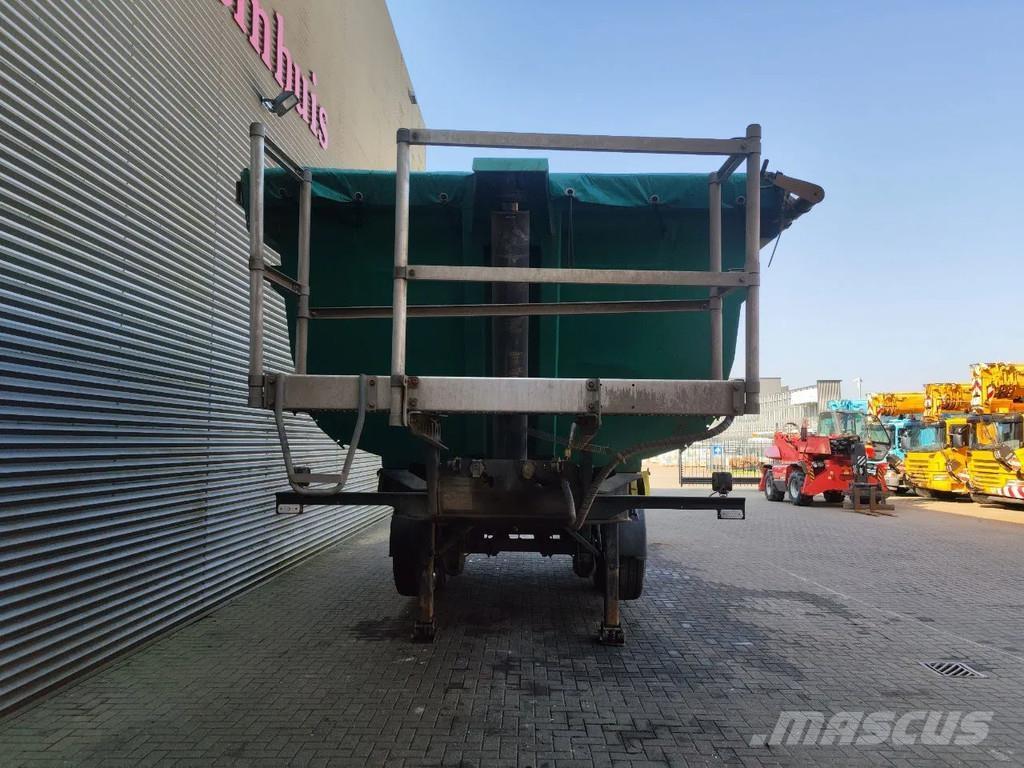 Meiller KISA 3 Semirremolques de volteo