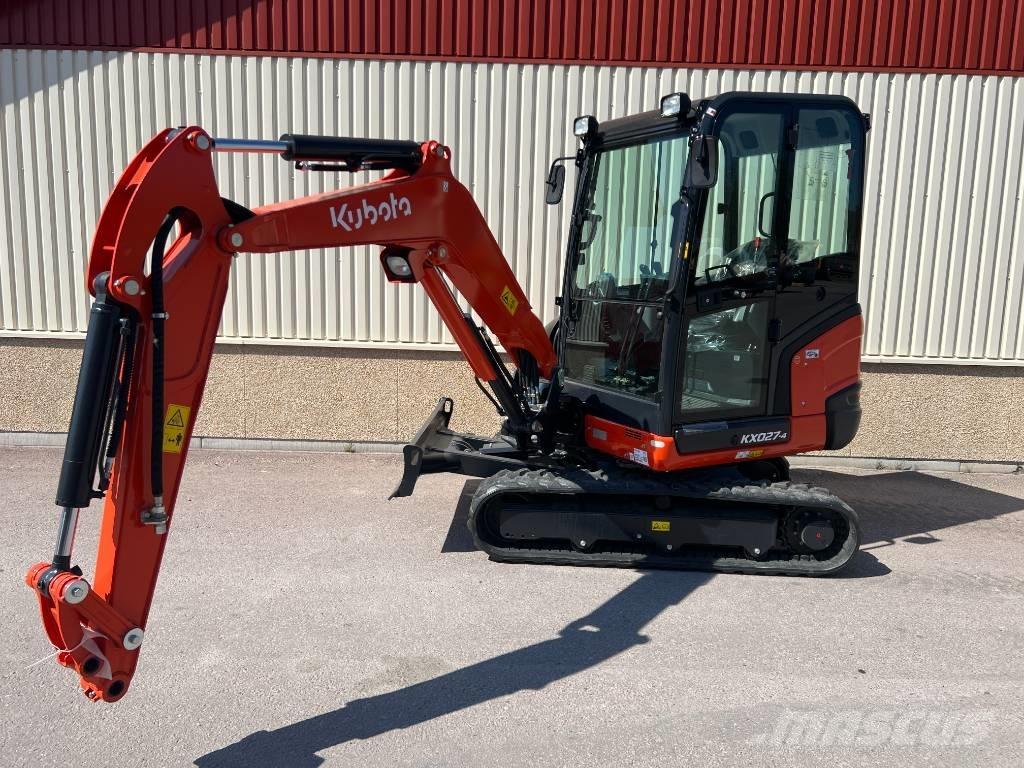 Kubota KX 027-4 Miniexcavadoras