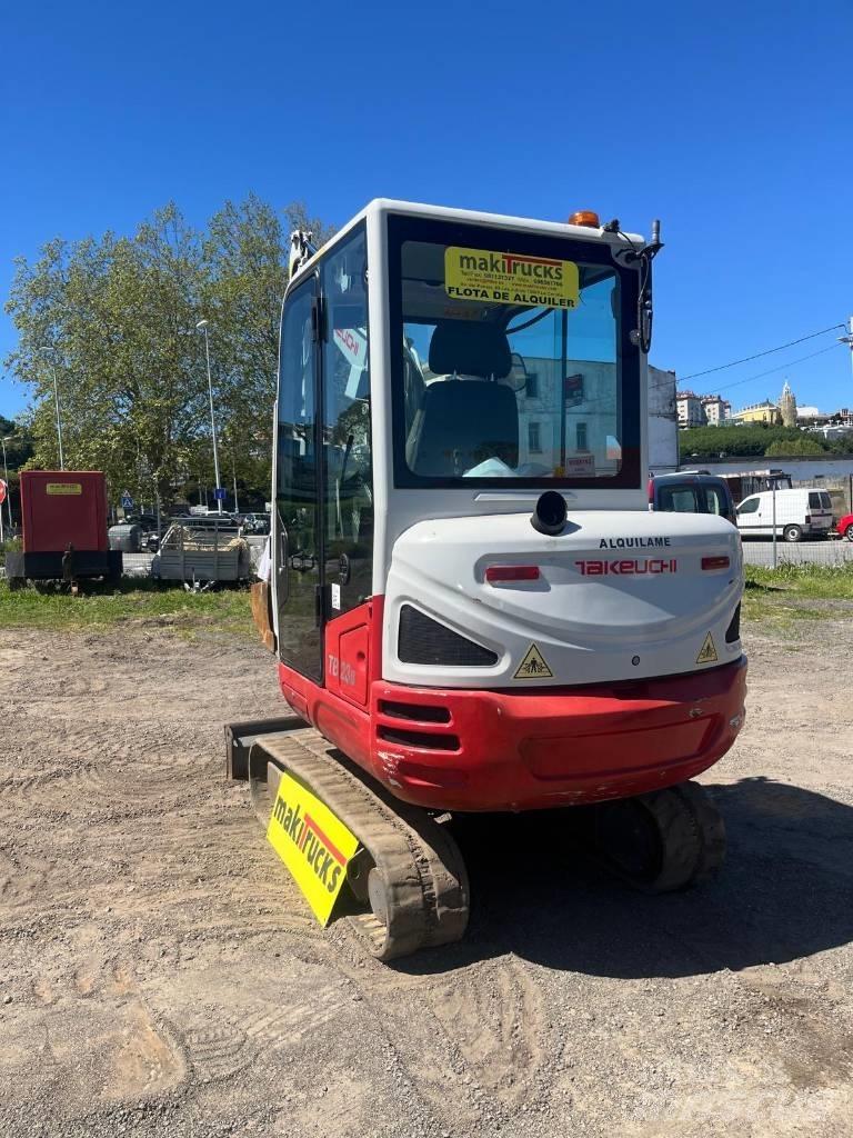 Takeuchi TB230 Miniexcavadoras