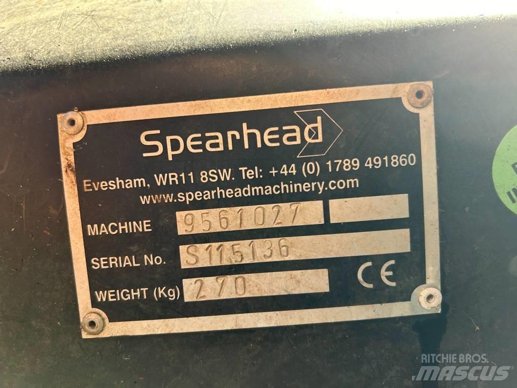 Spearhead Twiga 6000 Tractores corta-césped